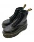 Dr.Martens（ドクターマーチン）の古着「SINCLAIR8ホールブーツ」｜ブラック