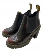 Dr.Martensドクターマーチン）の古着「HURSTONサイドゴアブーツ」｜ブラウン×ブラック