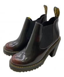 Dr.Martens（ドクターマーチン）の古着「HURSTONサイドゴアブーツ」｜ブラウン×ブラック