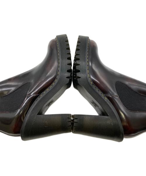 Dr.Martens（ドクターマーチン）Dr.Martens (ドクターマーチン) HURSTONサイドゴアブーツ ブラウン×ブラック サイズ:UK4の古着・服飾アイテム