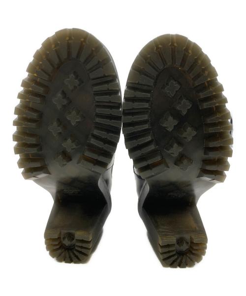 Dr.Martens（ドクターマーチン）Dr.Martens (ドクターマーチン) HURSTONサイドゴアブーツ ブラウン×ブラック サイズ:UK4の古着・服飾アイテム