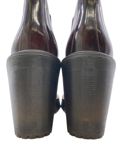 Dr.Martens（ドクターマーチン）Dr.Martens (ドクターマーチン) HURSTONサイドゴアブーツ ブラウン×ブラック サイズ:UK4の古着・服飾アイテム