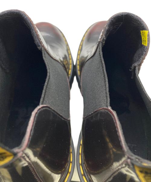Dr.Martens（ドクターマーチン）Dr.Martens (ドクターマーチン) HURSTONサイドゴアブーツ ブラウン×ブラック サイズ:UK4の古着・服飾アイテム