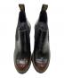 Dr.Martens (ドクターマーチン) HURSTONサイドゴアブーツ ブラウン×ブラック サイズ:UK4：8000円