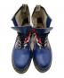 Dr.Martens (ドクターマーチン) ユニオンジャック 1460 8ホールブーツ ブルー×レッド サイズ:8：9000円