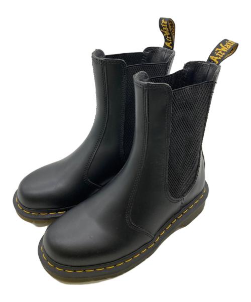 Dr.Martens（ドクターマーチン）Dr.Martens (ドクターマーチン) 2976 HI チェルシーサイドゴアブーツ ブラック サイズ:UK4の古着・服飾アイテム