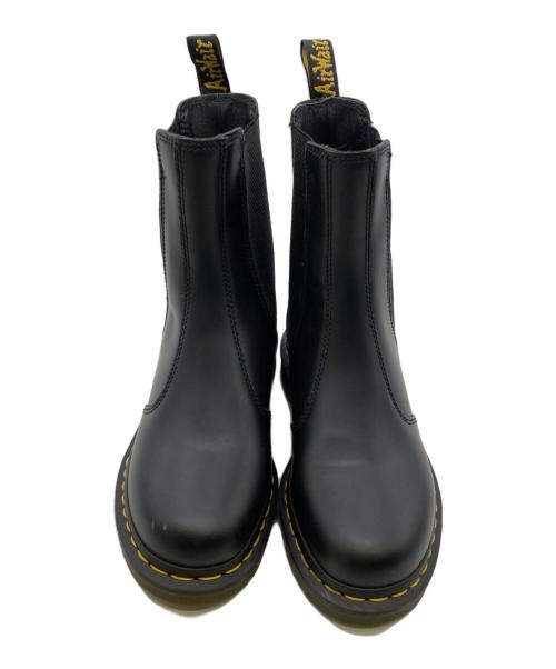 Dr.Martens（ドクターマーチン）Dr.Martens (ドクターマーチン) 2976 HI チェルシーサイドゴアブーツ ブラック サイズ:UK4の古着・服飾アイテム