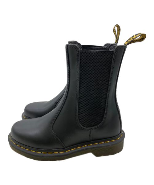 Dr.Martens（ドクターマーチン）Dr.Martens (ドクターマーチン) 2976 HI チェルシーサイドゴアブーツ ブラック サイズ:UK4の古着・服飾アイテム