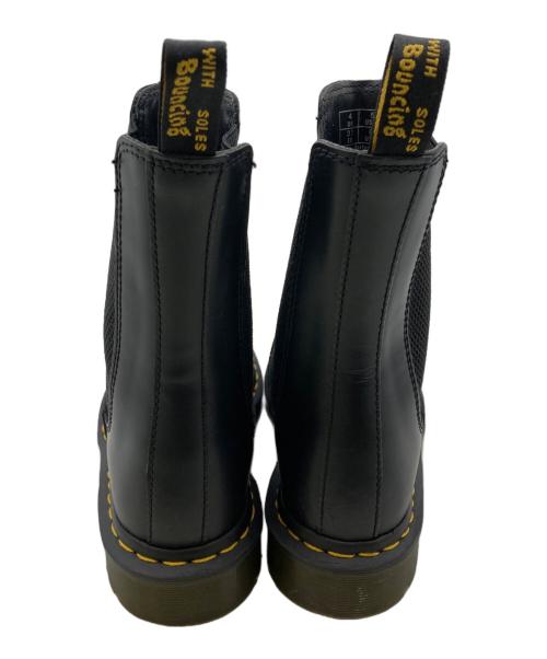 Dr.Martens（ドクターマーチン）Dr.Martens (ドクターマーチン) 2976 HI チェルシーサイドゴアブーツ ブラック サイズ:UK4の古着・服飾アイテム