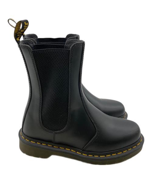 Dr.Martens（ドクターマーチン）Dr.Martens (ドクターマーチン) 2976 HI チェルシーサイドゴアブーツ ブラック サイズ:UK4の古着・服飾アイテム