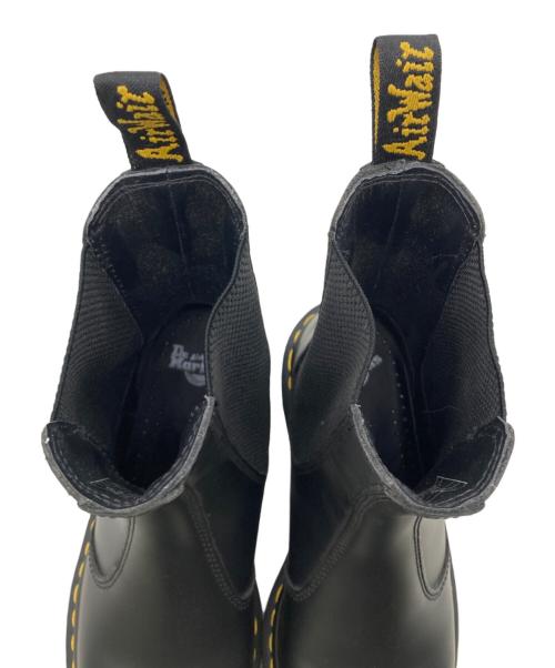 Dr.Martens（ドクターマーチン）Dr.Martens (ドクターマーチン) 2976 HI チェルシーサイドゴアブーツ ブラック サイズ:UK4の古着・服飾アイテム