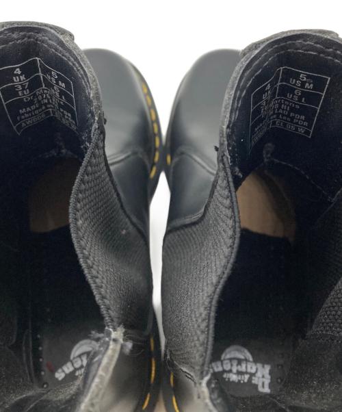 Dr.Martens（ドクターマーチン）Dr.Martens (ドクターマーチン) 2976 HI チェルシーサイドゴアブーツ ブラック サイズ:UK4の古着・服飾アイテム