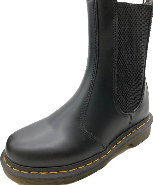 Dr.Martens（ドクターマーチン）Dr.Martens (ドクターマーチン) 2976 HI チェルシーサイドゴアブーツ ブラック サイズ:UK4の古着・服飾アイテム