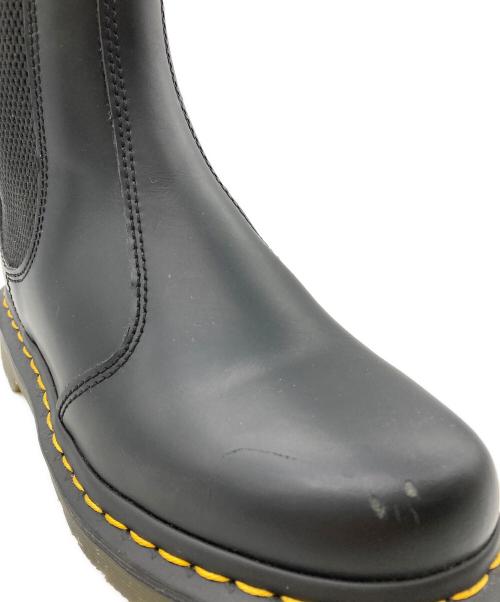 Dr.Martens（ドクターマーチン）Dr.Martens (ドクターマーチン) 2976 HI チェルシーサイドゴアブーツ ブラック サイズ:UK4の古着・服飾アイテム