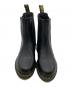 Dr.Martens (ドクターマーチン) 2976 HI チェルシーサイドゴアブーツ ブラック サイズ:UK4：11000円
