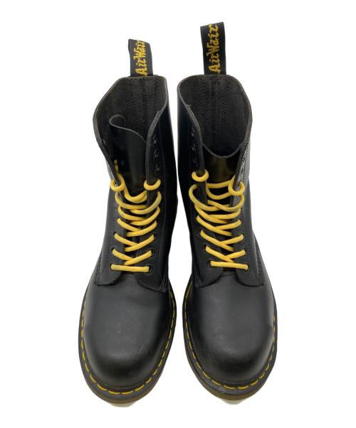 Dr.Martens（ドクターマーチン）Dr.Martens (ドクターマーチン) 1919 10ホールブーツ ブラック サイズ:UK6の古着・服飾アイテム