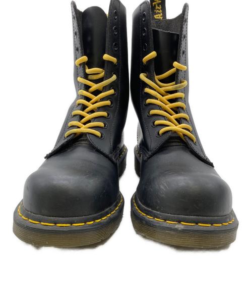 Dr.Martens（ドクターマーチン）Dr.Martens (ドクターマーチン) 1919 10ホールブーツ ブラック サイズ:UK6の古着・服飾アイテム