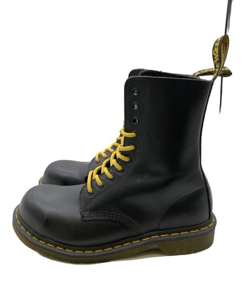 Dr.Martens（ドクターマーチン）Dr.Martens (ドクターマーチン) 1919 10ホールブーツ ブラック サイズ:UK6の古着・服飾アイテム