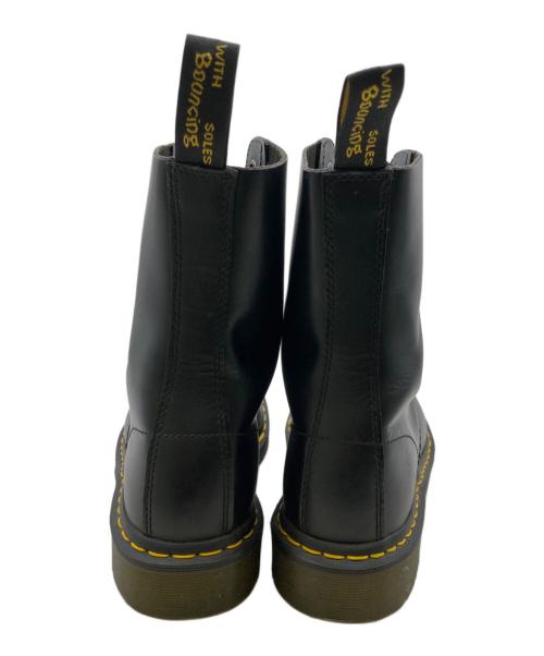 Dr.Martens（ドクターマーチン）Dr.Martens (ドクターマーチン) 1919 10ホールブーツ ブラック サイズ:UK6の古着・服飾アイテム