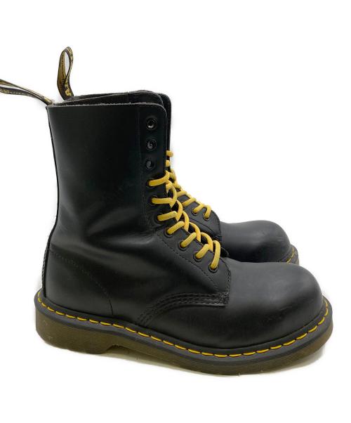 Dr.Martens（ドクターマーチン）Dr.Martens (ドクターマーチン) 1919 10ホールブーツ ブラック サイズ:UK6の古着・服飾アイテム