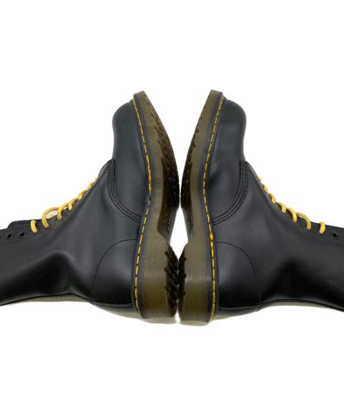 Dr.Martens（ドクターマーチン）Dr.Martens (ドクターマーチン) 1919 10ホールブーツ ブラック サイズ:UK6の古着・服飾アイテム