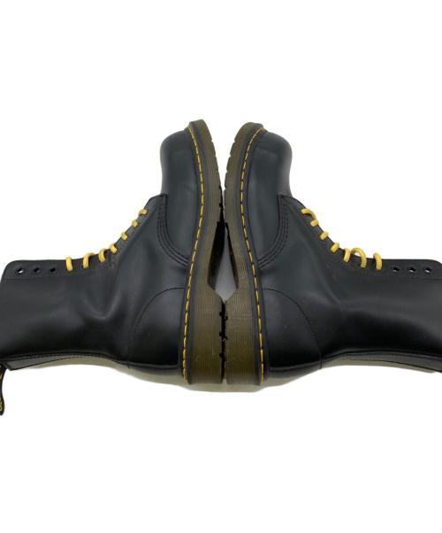 Dr.Martens（ドクターマーチン）Dr.Martens (ドクターマーチン) 1919 10ホールブーツ ブラック サイズ:UK6の古着・服飾アイテム