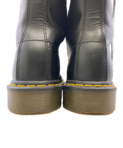 Dr.Martens（ドクターマーチン）Dr.Martens (ドクターマーチン) 1919 10ホールブーツ ブラック サイズ:UK6の古着・服飾アイテム