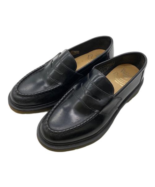Dr.Martens（ドクターマーチン）Dr.Martens (ドクターマーチン) ABBOTTコインローファー ブラック サイズ:UK5の古着・服飾アイテム