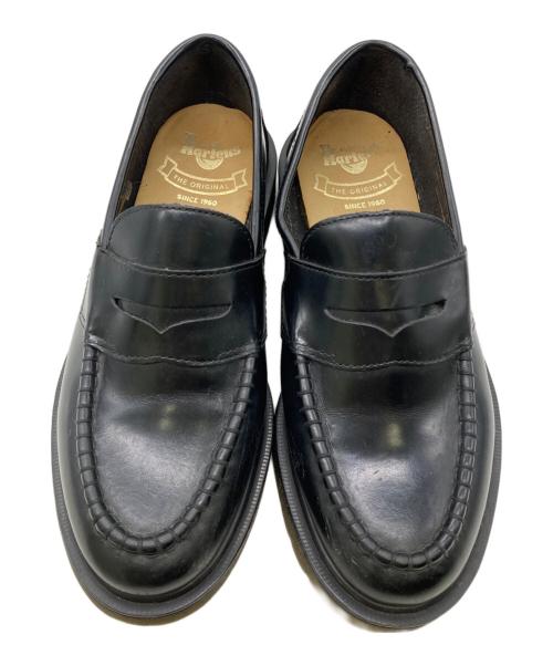 Dr.Martens（ドクターマーチン）Dr.Martens (ドクターマーチン) ABBOTTコインローファー ブラック サイズ:UK5の古着・服飾アイテム