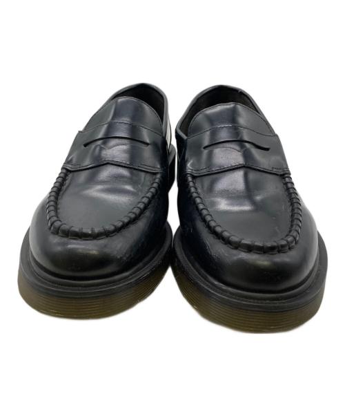 Dr.Martens（ドクターマーチン）Dr.Martens (ドクターマーチン) ABBOTTコインローファー ブラック サイズ:UK5の古着・服飾アイテム