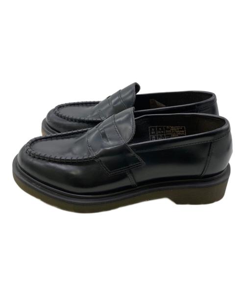 Dr.Martens（ドクターマーチン）Dr.Martens (ドクターマーチン) ABBOTTコインローファー ブラック サイズ:UK5の古着・服飾アイテム