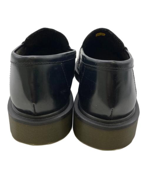 Dr.Martens（ドクターマーチン）Dr.Martens (ドクターマーチン) ABBOTTコインローファー ブラック サイズ:UK5の古着・服飾アイテム