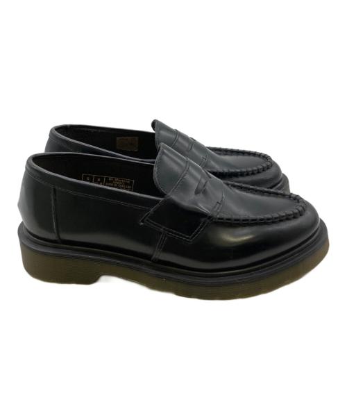 Dr.Martens（ドクターマーチン）Dr.Martens (ドクターマーチン) ABBOTTコインローファー ブラック サイズ:UK5の古着・服飾アイテム