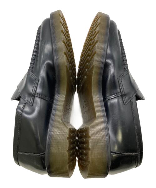 Dr.Martens（ドクターマーチン）Dr.Martens (ドクターマーチン) ABBOTTコインローファー ブラック サイズ:UK5の古着・服飾アイテム