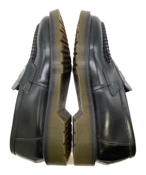 Dr.Martens（ドクターマーチン）Dr.Martens (ドクターマーチン) ABBOTTコインローファー ブラック サイズ:UK5の古着・服飾アイテム