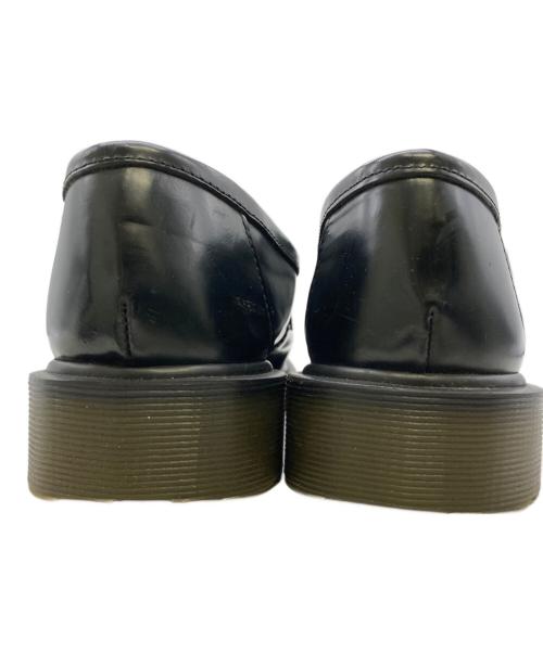 Dr.Martens（ドクターマーチン）Dr.Martens (ドクターマーチン) ABBOTTコインローファー ブラック サイズ:UK5の古着・服飾アイテム