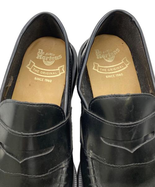 Dr.Martens（ドクターマーチン）Dr.Martens (ドクターマーチン) ABBOTTコインローファー ブラック サイズ:UK5の古着・服飾アイテム