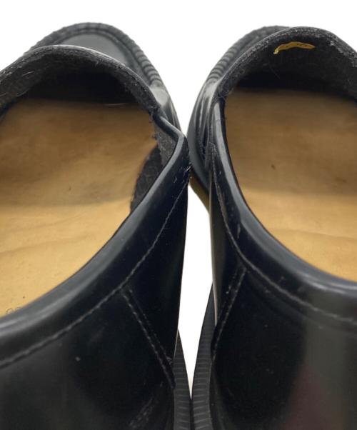 Dr.Martens（ドクターマーチン）Dr.Martens (ドクターマーチン) ABBOTTコインローファー ブラック サイズ:UK5の古着・服飾アイテム