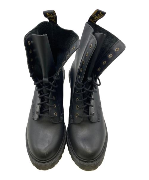 Dr.Martens（ドクターマーチン）Dr.Martens (ドクターマーチン) KENDRAレースアップブーツ ブラック サイズ:UK4の古着・服飾アイテム