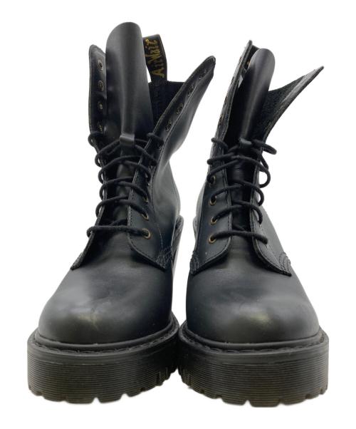 Dr.Martens（ドクターマーチン）Dr.Martens (ドクターマーチン) KENDRAレースアップブーツ ブラック サイズ:UK4の古着・服飾アイテム