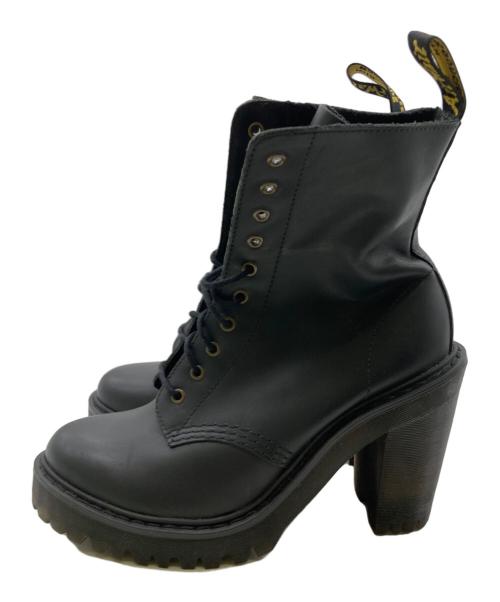 Dr.Martens（ドクターマーチン）Dr.Martens (ドクターマーチン) KENDRAレースアップブーツ ブラック サイズ:UK4の古着・服飾アイテム
