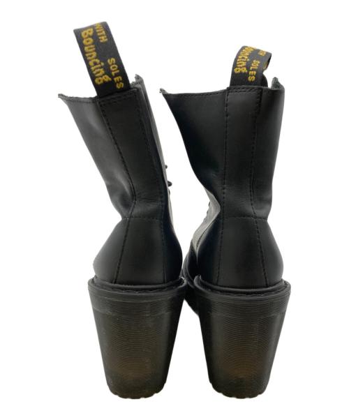 Dr.Martens（ドクターマーチン）Dr.Martens (ドクターマーチン) KENDRAレースアップブーツ ブラック サイズ:UK4の古着・服飾アイテム