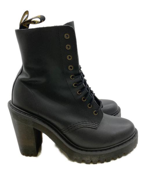 Dr.Martens（ドクターマーチン）Dr.Martens (ドクターマーチン) KENDRAレースアップブーツ ブラック サイズ:UK4の古着・服飾アイテム
