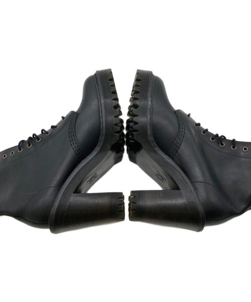 Dr.Martens（ドクターマーチン）Dr.Martens (ドクターマーチン) KENDRAレースアップブーツ ブラック サイズ:UK4の古着・服飾アイテム