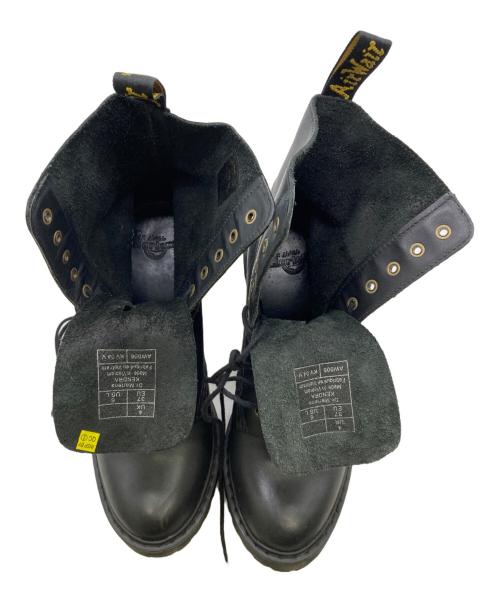 Dr.Martens（ドクターマーチン）Dr.Martens (ドクターマーチン) KENDRAレースアップブーツ ブラック サイズ:UK4の古着・服飾アイテム