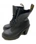 Dr.Martens（ドクターマーチン）の古着「KENDRAレースアップブーツ」｜ブラック