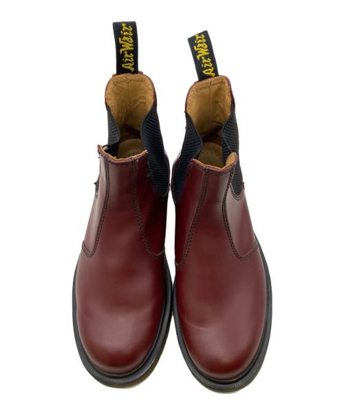 Dr.Martens（ドクターマーチン）Dr.Martens (ドクターマーチン) 2976 サイドゴアブーツ ボルドー サイズ:UK4の古着・服飾アイテム