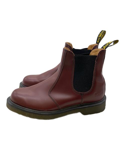 Dr.Martens（ドクターマーチン）Dr.Martens (ドクターマーチン) 2976 サイドゴアブーツ ボルドー サイズ:UK4の古着・服飾アイテム