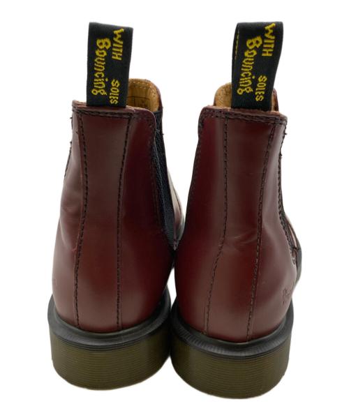Dr.Martens（ドクターマーチン）Dr.Martens (ドクターマーチン) 2976 サイドゴアブーツ ボルドー サイズ:UK4の古着・服飾アイテム