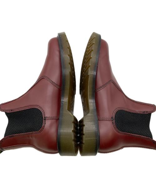 Dr.Martens（ドクターマーチン）Dr.Martens (ドクターマーチン) 2976 サイドゴアブーツ ボルドー サイズ:UK4の古着・服飾アイテム